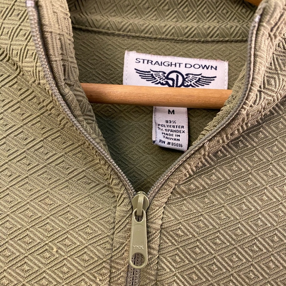 Green Pullover Jacket